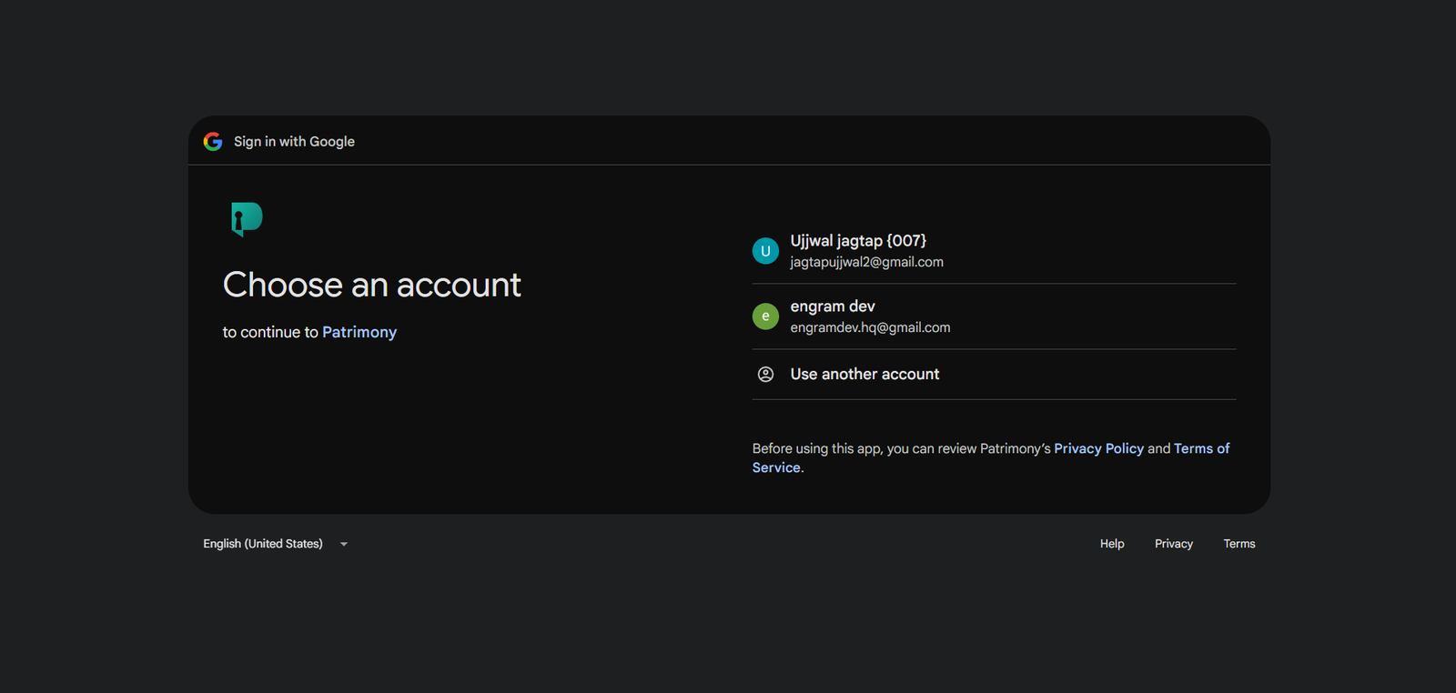 Google Drive Connection